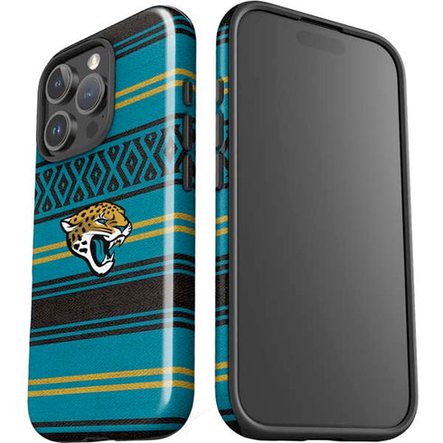 NFL Jacksonville Jaguars Trailblazer iPhone 16 Pro Impact Case